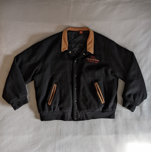 Disney Other - Rare Disney The Lion King Musical Wool Coat
